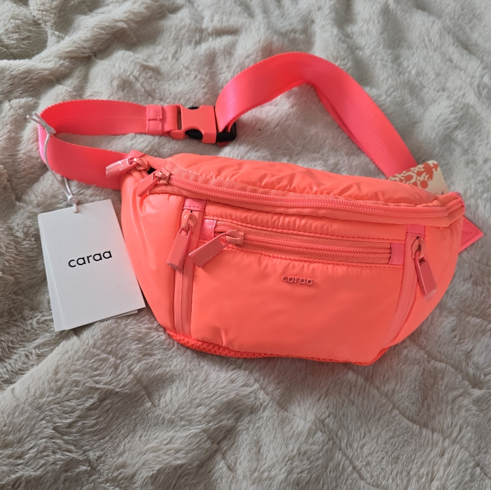 Caraa Nylon Coral Belt Bag FP Movement